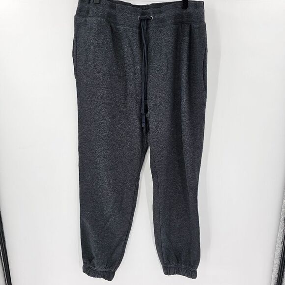 Goodfellow co sweats pants joggers pajama lounge comfy gray large - Picture 1 of 3